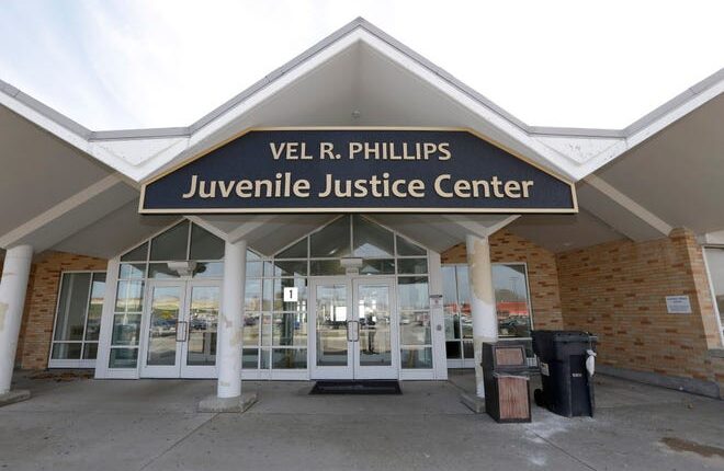 The Vel R Phillips Juvenile Justice Center, 10201 W Watertown Plank Road in Wauwatosa.