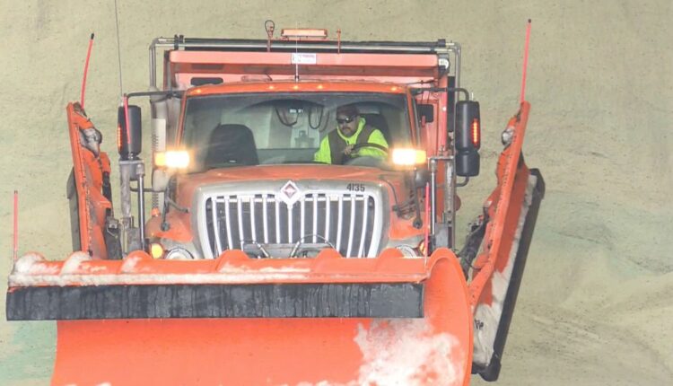Madison plows head out once again Monday night