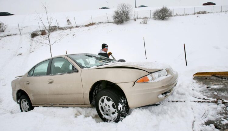  Snow will likely make Christmas travel more dangerous.  Here are 3 tips to stay safe on the roads this week
