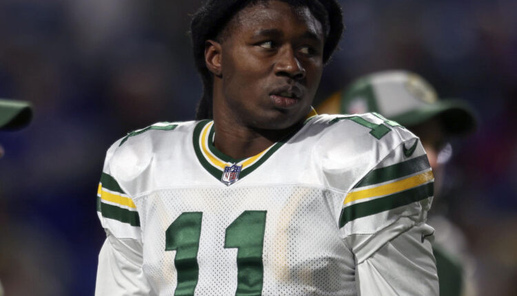 Packers release former 1st-round WR Sammy Watkins before Monday's kickoff vs. Rams
