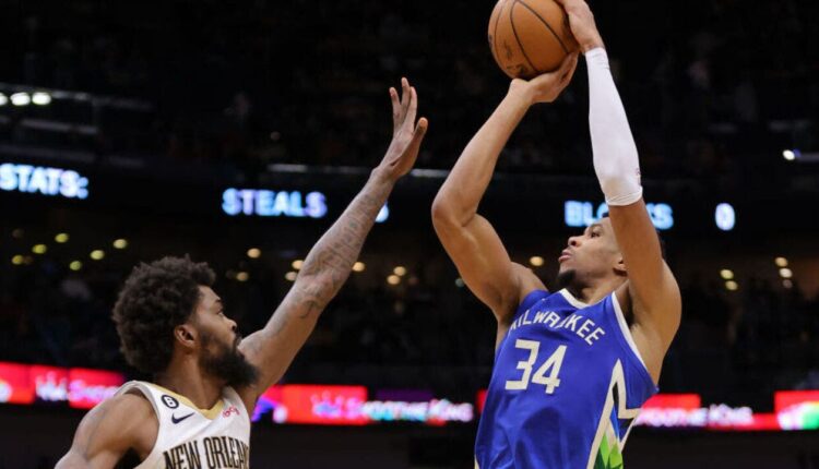 Milwaukee Bucks beat Pelicans 128-119