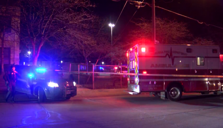 3 victims injured, suspect dead
