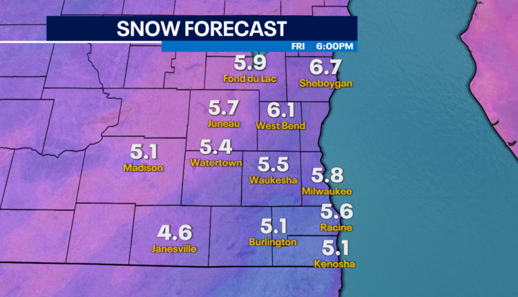 Southeast Wisconsin winter storm watch; blizzard conditions possible