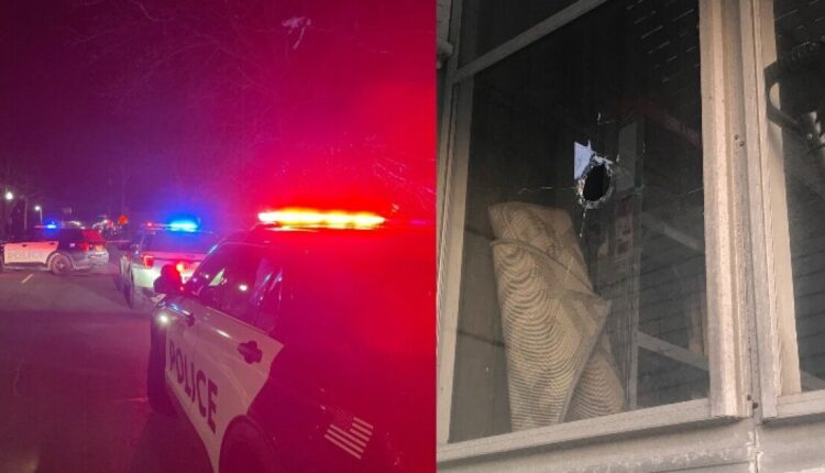 Neighbor's home hit by bullet during shootout between Kenosha police and suspect