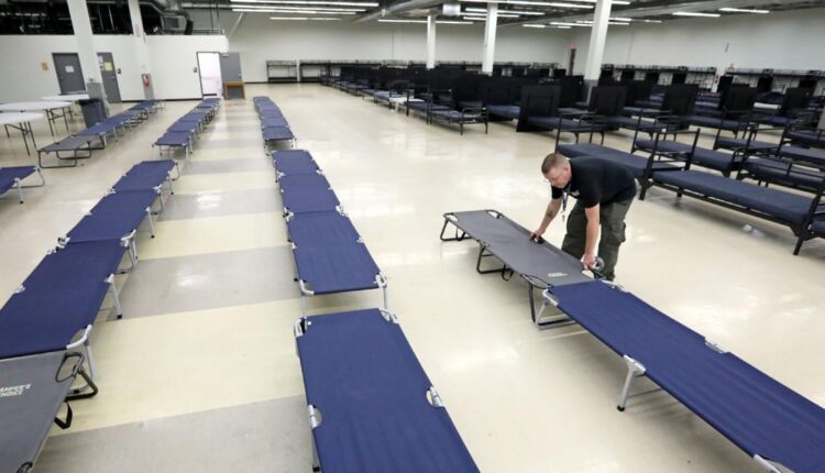 At winter's onset, homeless men use Madison's shelter in record numbers