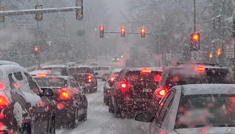 See live traffic conditions in the Madison area as powerful storm delivers opening salvo of snow
