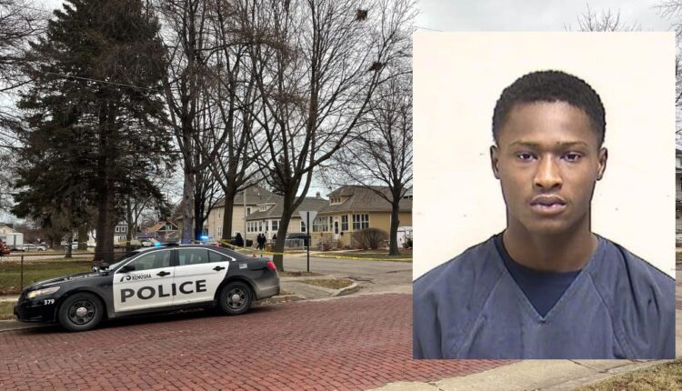 Officers, accused teen exchange gunfire