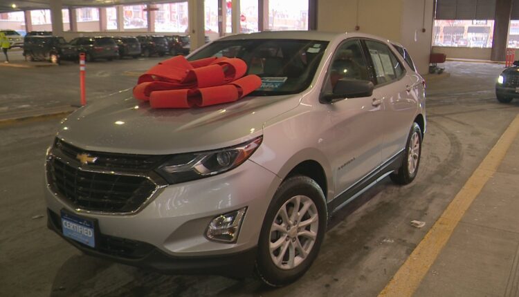 Holiday Pay it Forward Campaign gives local family new vehicle, others Target shopping sprees
