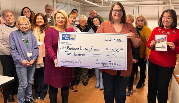United Way of Kenosha County announces community gift awards