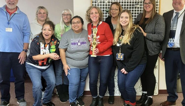 Kenosha County Division of Children and Family Services hosts Feed 100 Families Food Drive