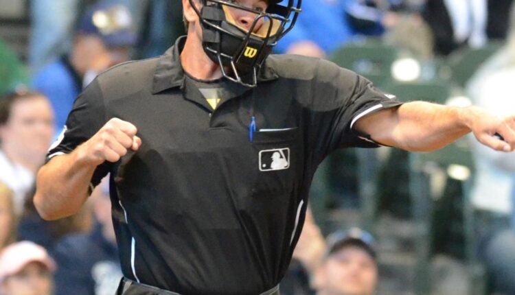 Racine's Ben May named a full-time MLB umpire
