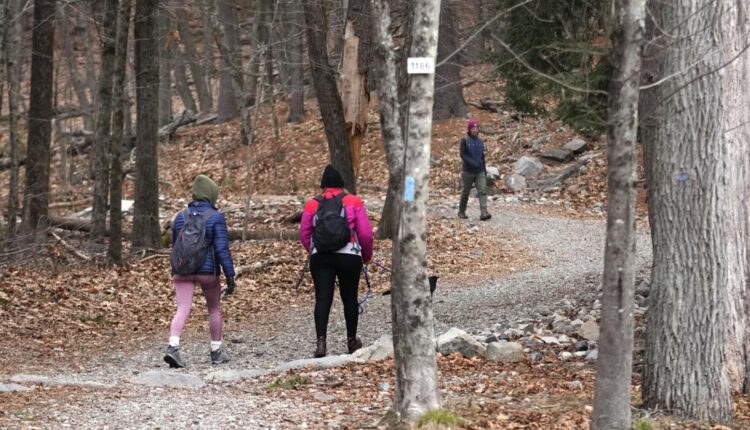 Tradition of hiking in the new year reaches all 50 states