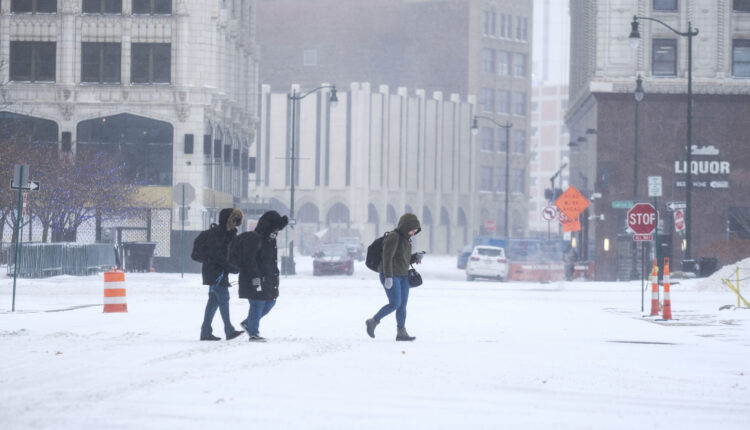 As another winter storm strains the electric grid, it’s time to fix transmission, experts say