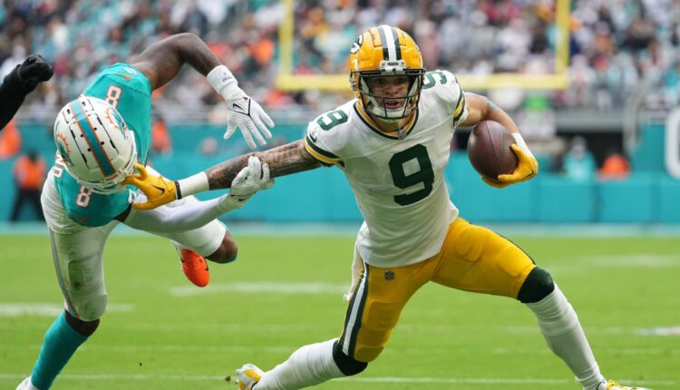 Packers Hopeful for Christian Watson, Keisean Nixon vs Vikings
