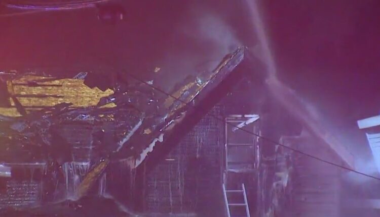 Racine house fire '1st emergency of 2023,' no injuries

