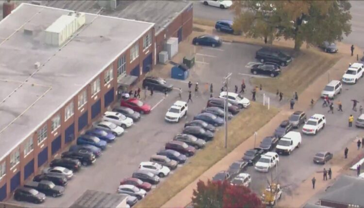 Active shooter training at Madison, Ill. schools today