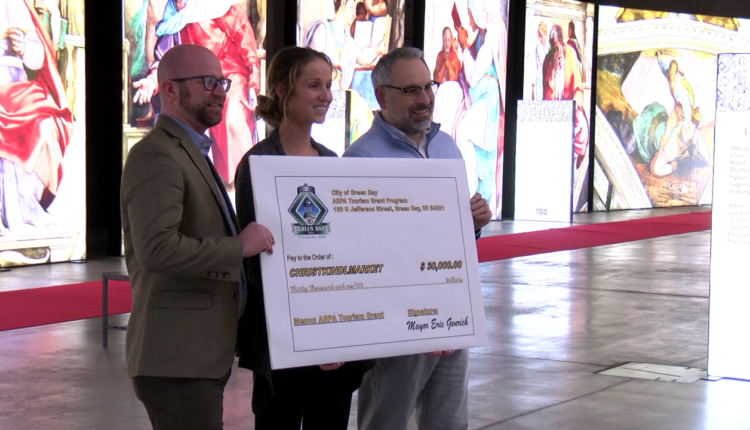 'Added life and energy to the community': Green Bay Mayor Eric Genrich celebrates success of ARPA Tourism Event Grant
