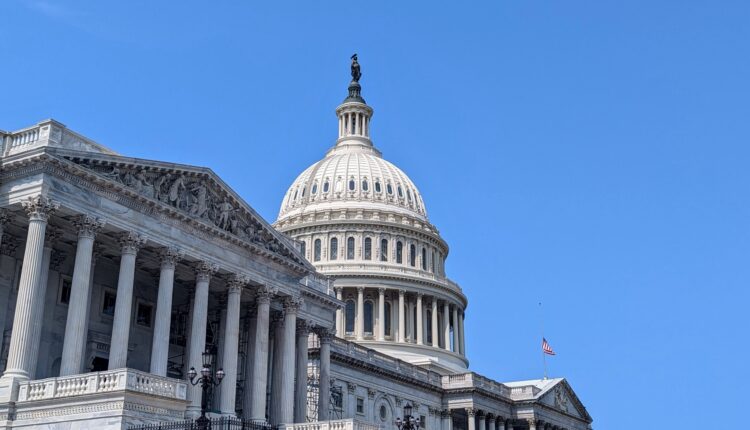 The U.S. Capitol in Washington, D.C.