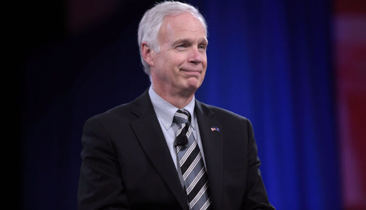 "Ron Johnson" by Gage Skidmore is licensed under CC BY-SA 2.0