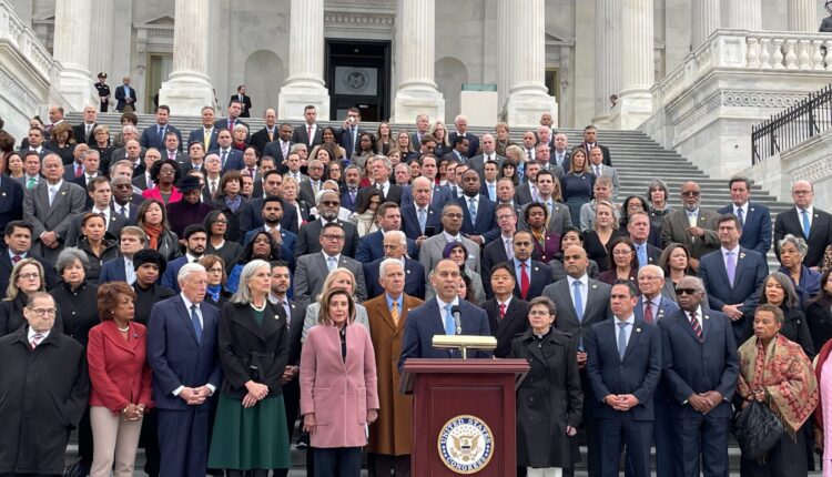 Democrats praise U.S. Capitol police and pledge to seek accountability on Jan. 6 anniversary