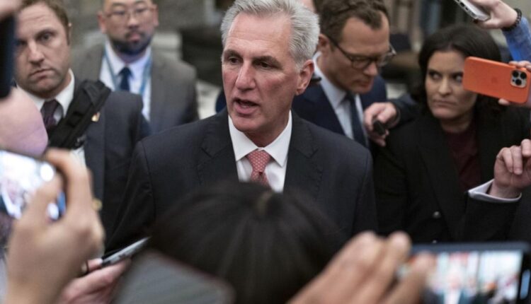 McCarthy elected House speaker in rowdy post-midnight vote