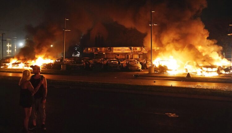 Man sentenced for injuring officer with brick during 2020 Kenosha unrest