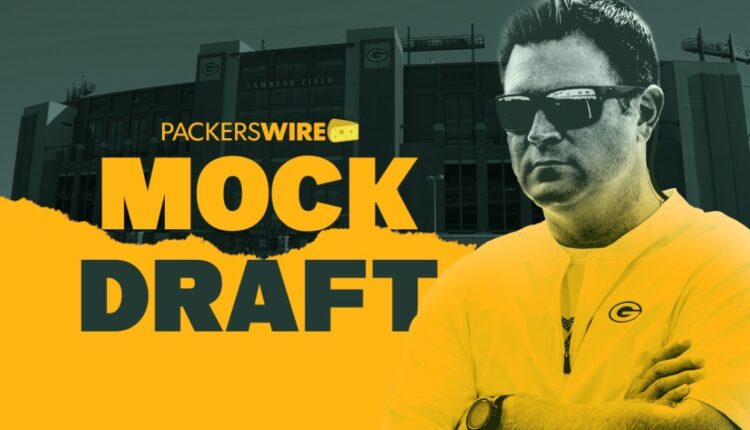 Green Bay addresses needs in first offseason mock
