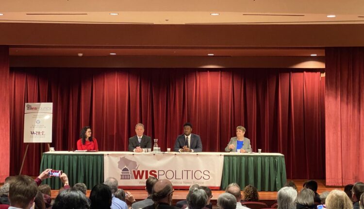 Wisconsin Supreme Court candidates debate values in first appearance together