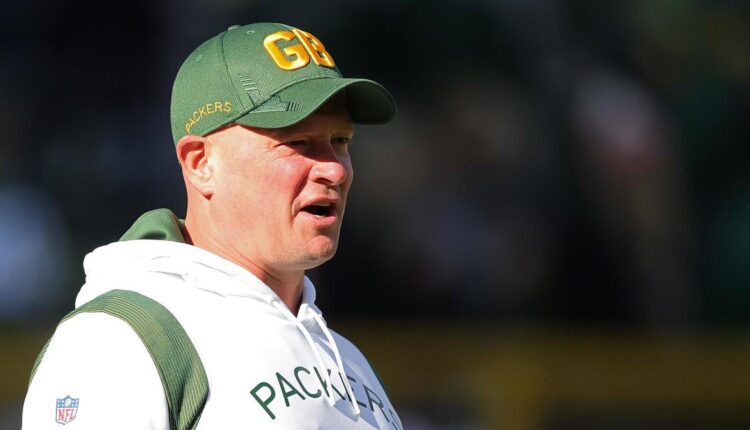 Matt LaFleur has spoken to former Packers OC Nathaniel Hackett about return to Green Bay
