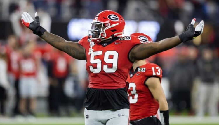 Broderick Jones Leads Offensive Overhaul
