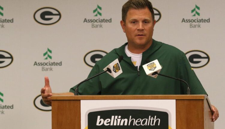 Green Bay Packers General Manager Brian Gutekunst Sidesteps Questions About Aaron Rodgers
