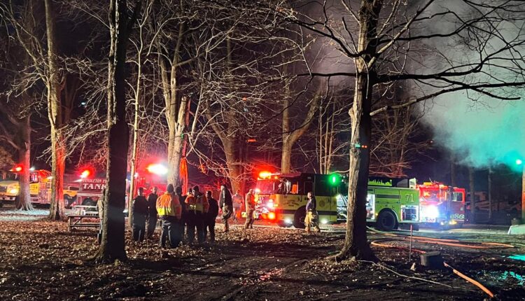 1 dead in Madison County fire