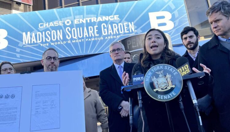 Madison Square Garden urged to stop facial recognition crackdown