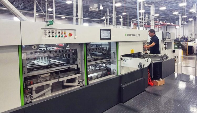 Colbert Packaging installs new die cutters in Kenosha and Elkhart facilities