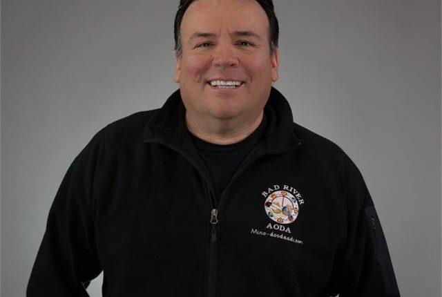 Mike Wiggins, chair of the Bad River Ojibwe Tribe in Wisconsin
