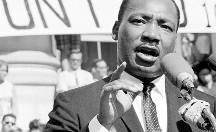 The Rev. Martin Luther King Jr.