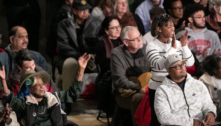 Music, speeches mark 42nd MLK Day celebration at Wisconsin Capitol