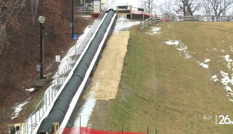 Lack of snow and cold impacting local winter sports and tourism
