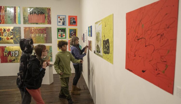 'Safe Spaces' exhibit highlights works by young artists with a loved one who's incarcerated