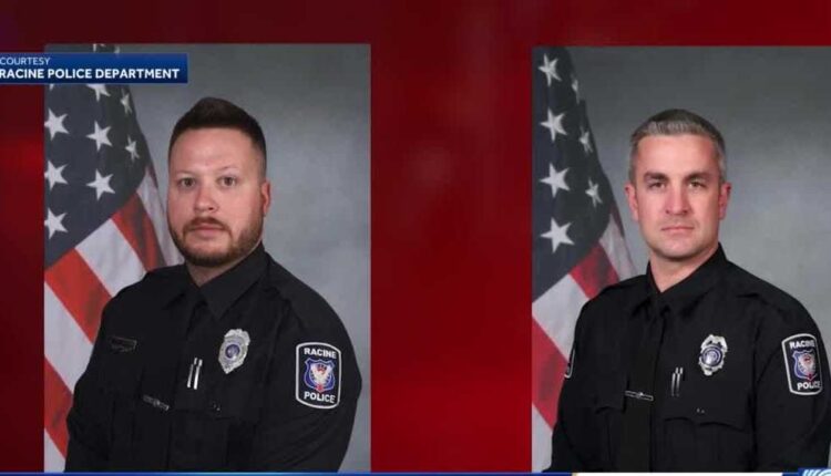 Loved ones react to Racine officers shot in line of duty
