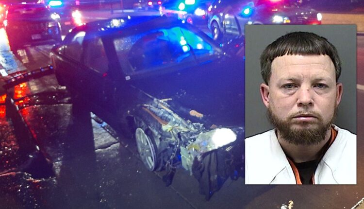  Racine police chase;  Speeds topped 100 mph as pursuit entered Franklin
