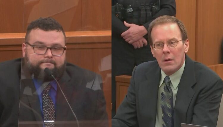 Computer expert back on stand