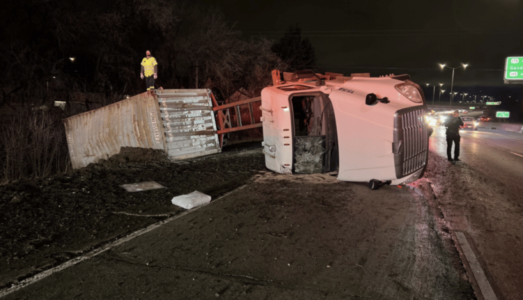 Milwaukee roadway flooded by 40,000 lbs of spilled corn