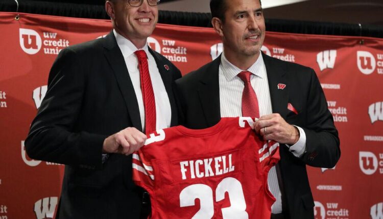 That Wisconsin football buzz? Chris McIntosh feels it, too