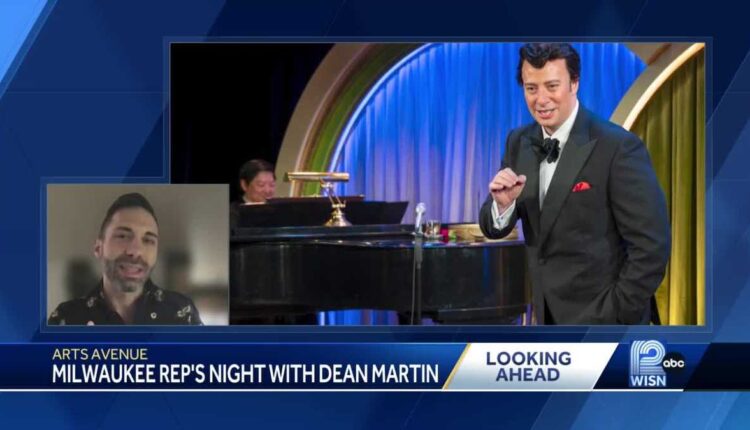 Croon along with Milwaukee Rep's "Dino! An Evening with Dean Martin"