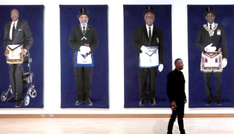 'Dark Matter' exhibition shines a light on Prince Hall Masons