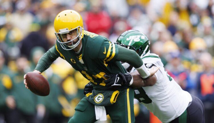 Ranking Potential Aaron Rodgers Trade Destinations
