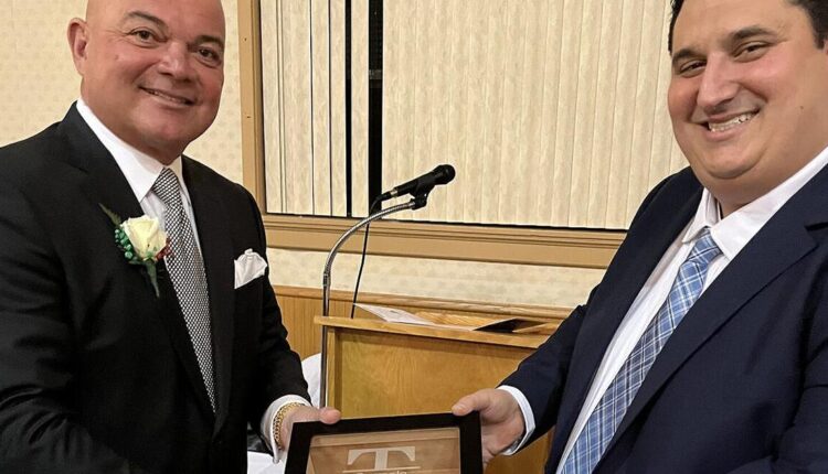 Italian American Club in Kenosha honors Carmelo Tenuta as 2022 Person of the Year