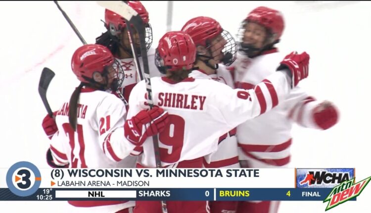 Badgers complete sweep of Minnesota State