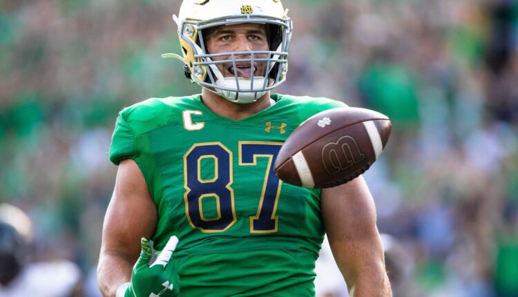 Tight end, edge rusher lead the way
